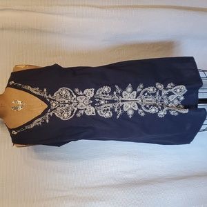 Navy tunic/dress